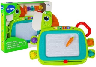 LEAN Toys Znikopis Na Baterie Kucyk Kolory + Pieczątki