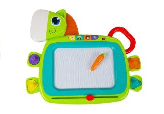 LEAN Toys Znikopis Na Baterie Kucyk Kolory + Pieczątki