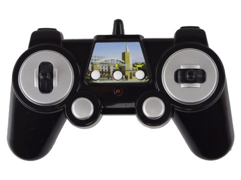 LEAN Toys Żółty Autobus Szkolny Zdalnie Sterowany R/C Otwierane Drzwi