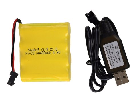 LEAN Toys Żółty Autobus Szkolny Zdalnie Sterowany R/C Otwierane Drzwi