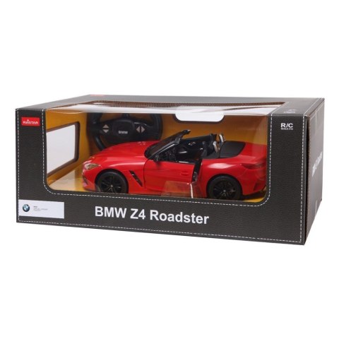 Rastar Samochód Zdalnie Sterowany R/C BMW Z4 Roadster Rastar 1:14 Czerwone
