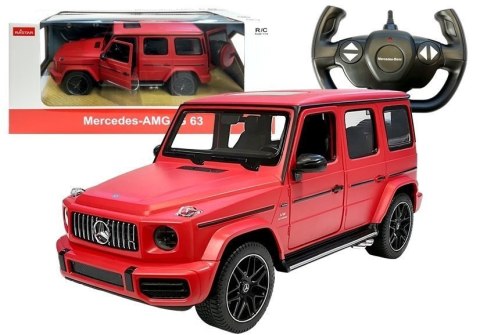 Rastar Zdalnie Sterowany Mercedes G63 Rastar R/C Czerwony