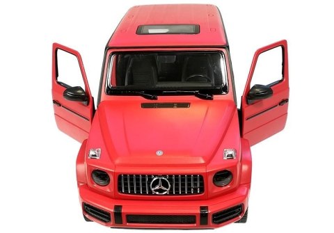 Rastar Zdalnie Sterowany Mercedes G63 Rastar R/C Czerwony