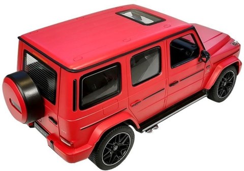 Rastar Zdalnie Sterowany Mercedes G63 Rastar R/C Czerwony