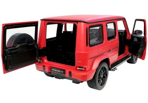 Rastar Zdalnie Sterowany Mercedes G63 Rastar R/C Czerwony