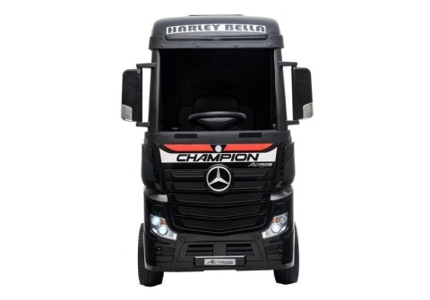 LEAN CARS Auto na Akumulator Mercedes Actros Czarny Lakierowany MP4