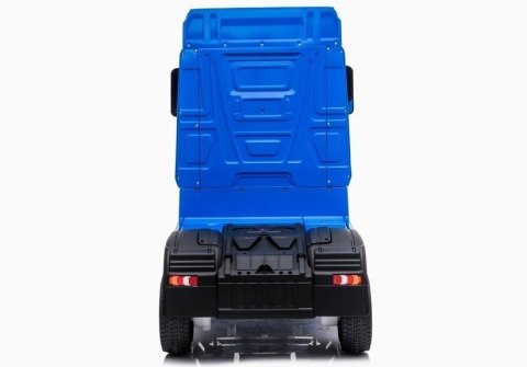 LEAN CARS Auto na Akumulator Mercedes Actros Niebieski Lakierowany MP4