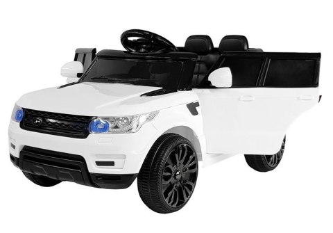 LEAN CARS Auto na akumulator HL1638 Biały