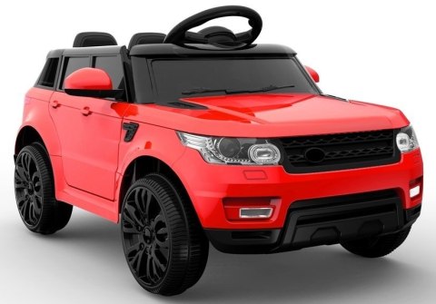 LEAN CARS Auto na akumulator HL1638 Czerwony