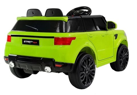 LEAN CARS Auto na akumulator HL1638 Zielony