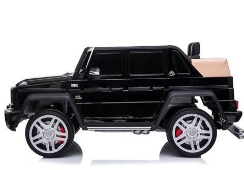 LEAN CARS Auto na akumulator Mercedes A100 Czarny Lakier