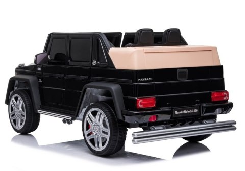 LEAN CARS Auto na akumulator Mercedes A100 Czarny Lakier