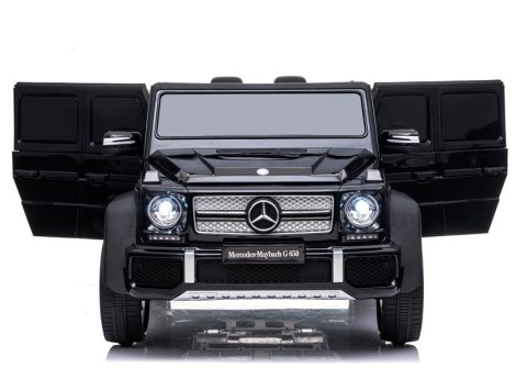 LEAN CARS Auto na akumulator Mercedes A100 Czarny Lakier