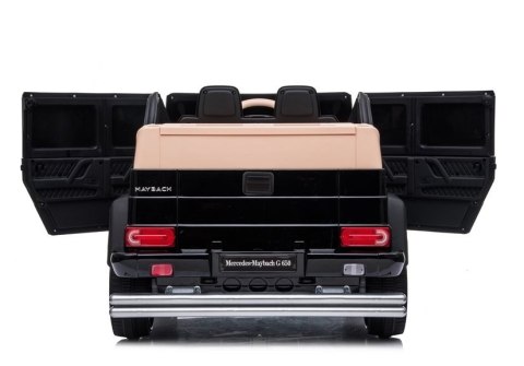 LEAN CARS Auto na akumulator Mercedes A100 Czarny Lakier