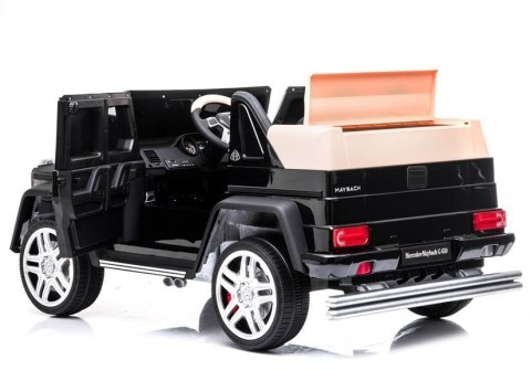 LEAN CARS Auto na akumulator Mercedes A100 Czarny Lakier