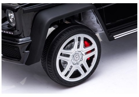 LEAN CARS Auto na akumulator Mercedes A100 Czarny Lakier