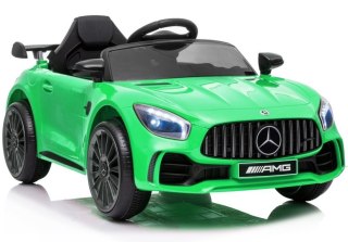 LEAN CARS Auto na akumulator Mercedes AMG GT R Zielony