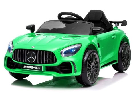 LEAN CARS Auto na akumulator Mercedes AMG GT R Zielony