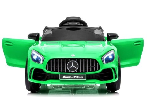 LEAN CARS Auto na akumulator Mercedes AMG GT R Zielony