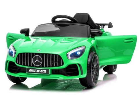 LEAN CARS Auto na akumulator Mercedes AMG GT R Zielony