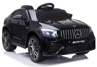 LEAN CARS Auto na akumulator Mercedes GLC 63S QLS-5688 Czarny Lakier 4x4