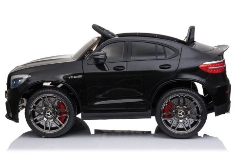 LEAN CARS Auto na akumulator Mercedes GLC 63S QLS-5688 Czarny Lakier 4x4
