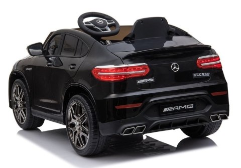 LEAN CARS Auto na akumulator Mercedes GLC 63S QLS-5688 Czarny Lakier 4x4