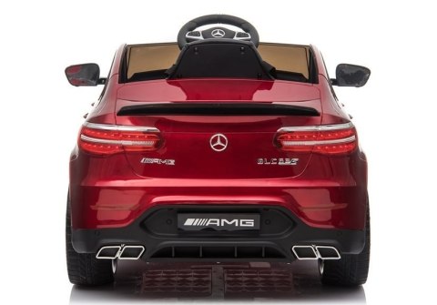 LEAN CARS Auto na akumulator Mercedes GLC 63S QLS-5688 Czerwony Lakier 4x4