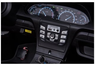 LEAN CARS Auto na akumulator YSA021A Czarny Lakierowany