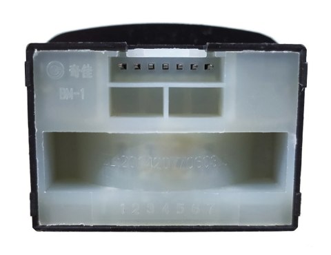 LEAN CARS Drążek zmiany biegów do pojazdu na akumulator Unimog