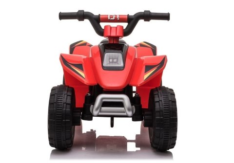 LEAN CARS Quad na Akumulator XMX612 Czerwony