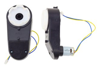 LEAN CARS Silnik skrętu 24V 6000RPM do auta SX1928