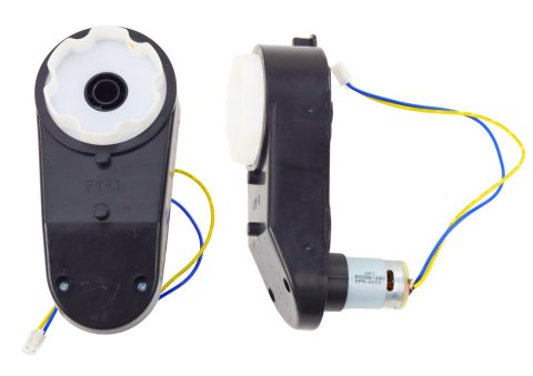 LEAN CARS Silnik skrętu 24V 6000RPM do auta SX1928