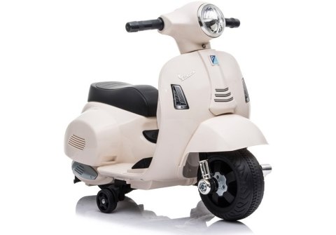 LEAN CARS Skuter na Akumulator Vespa GTS 300 Mini Biały