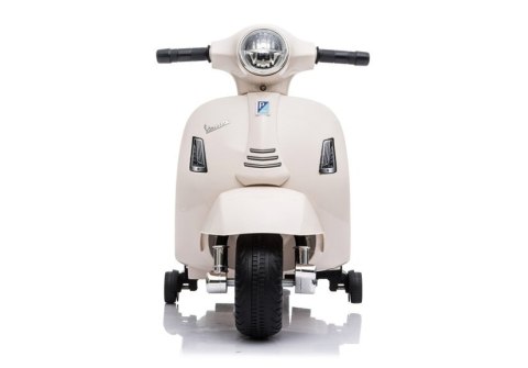 LEAN CARS Skuter na Akumulator Vespa GTS 300 Mini Biały