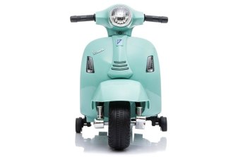 LEAN CARS Skuter na Akumulator Vespa GTS 300 Mini Turkusowy