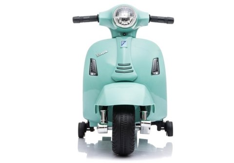 LEAN CARS Skuter na Akumulator Vespa GTS 300 Mini Turkusowy