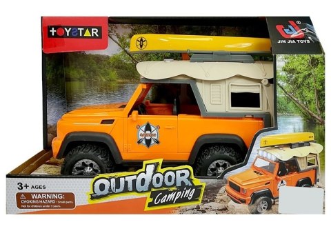 LEAN Toys Auto Samochód Campingowy Jeep Dźwięki i Światła