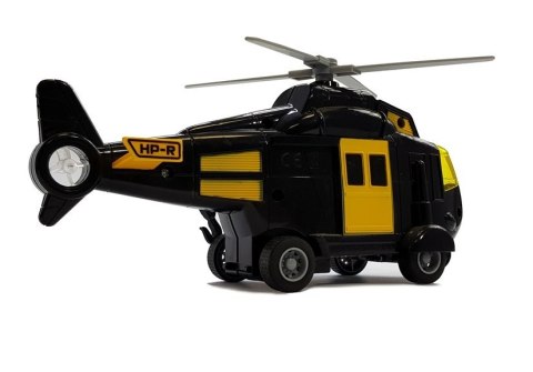 LEAN Toys Helikopter Ratunkowy na baterie 1:20 Dźwięk Światła
