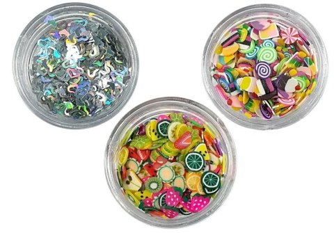 LEAN Toys Zestaw Kosmetyczki do Paznokci Suszarka, Lakiery