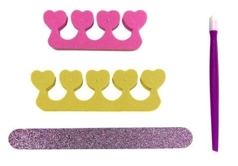 LEAN Toys Zestaw Kosmetyczki do Paznokci Suszarka, Lakiery