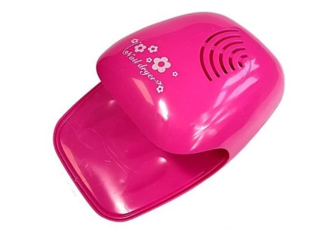 LEAN Toys Zestaw Kosmetyczki do Paznokci Suszarka, Lakiery