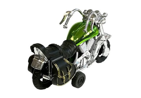 LEAN Toys Zestaw Motocykli z Naciągiem 4 sztuki