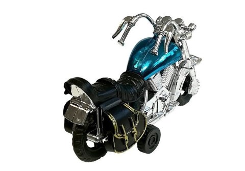 LEAN Toys Zestaw Motocykli z Naciągiem 4 sztuki