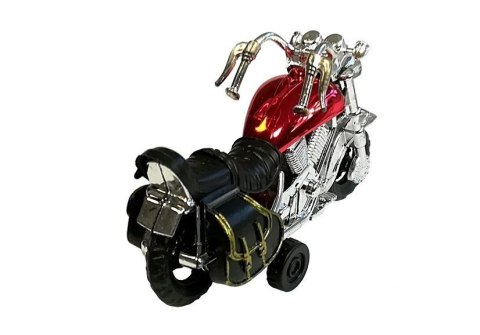 LEAN Toys Zestaw Motocykli z Naciągiem 4 sztuki