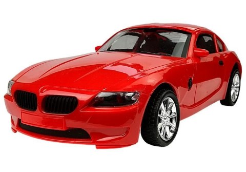 LEAN Toys Zestaw Pojazdów Pomarańczowy Monster Truck Czerwone BMW Laweta 58 cm