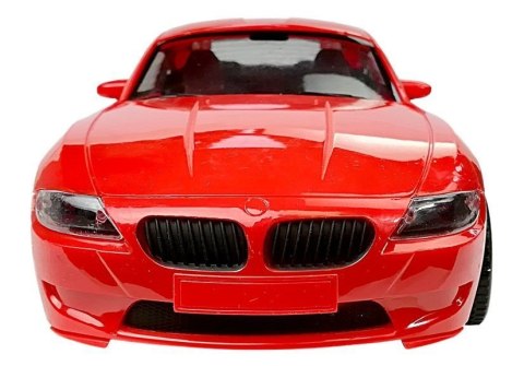 LEAN Toys Zestaw Pojazdów Pomarańczowy Monster Truck Czerwone BMW Laweta 58 cm