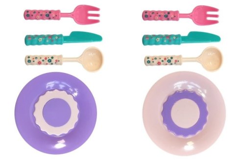 LEAN Toys Zestaw Słodkości do Zabawy w Cukiernię Ciasto Lody