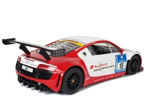 Rastar Auto R/C Audi R8 LMS Rastar 1:14 Biało-Czerwone