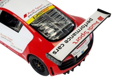 Rastar Auto R/C Audi R8 LMS Rastar 1:14 Biało-Czerwone